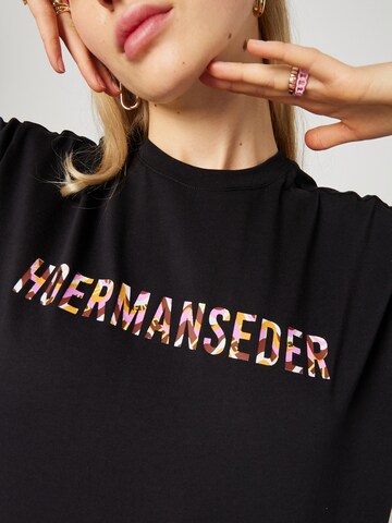 Hoermanseder x About You Shirt 'Suki' in Black