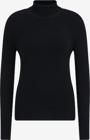 Betty Barclay Basic-Strickpullover mit Kragen in Schwarz: predná strana