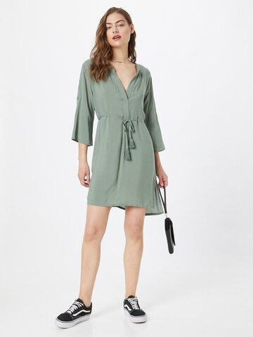 ESPRIT - Vestido de playa 'Hamptons Beach' en verde