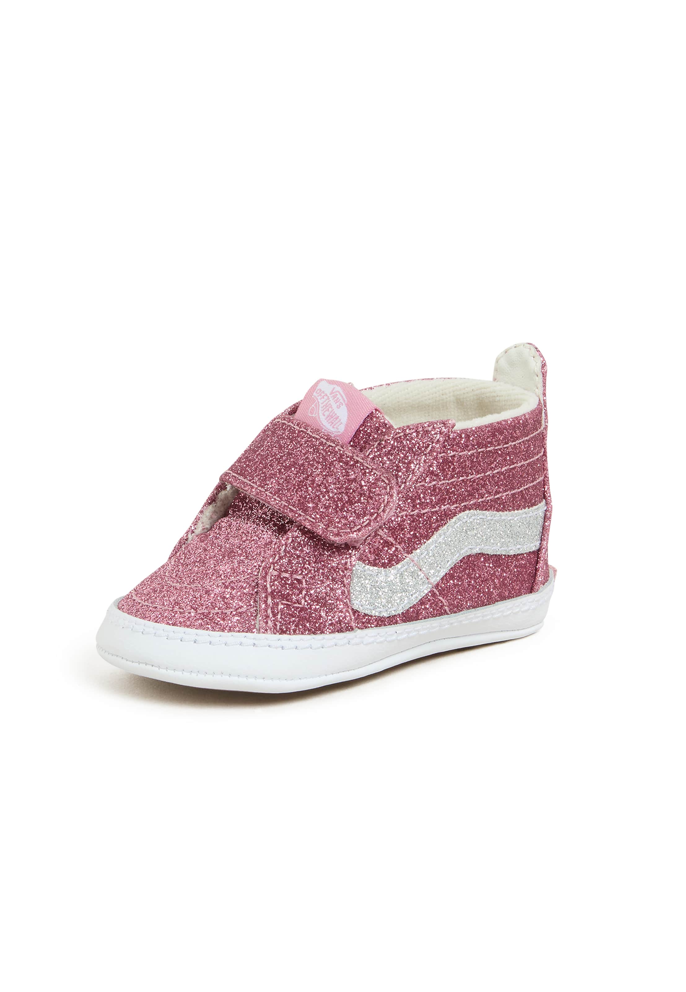 VANS Botičky pro první krůčky 'Sk8-Hi Crib' – pink: přední strana
