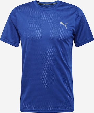 PUMA Functioneel shirt 'Favourite Blaster' in Blauw: voorkant