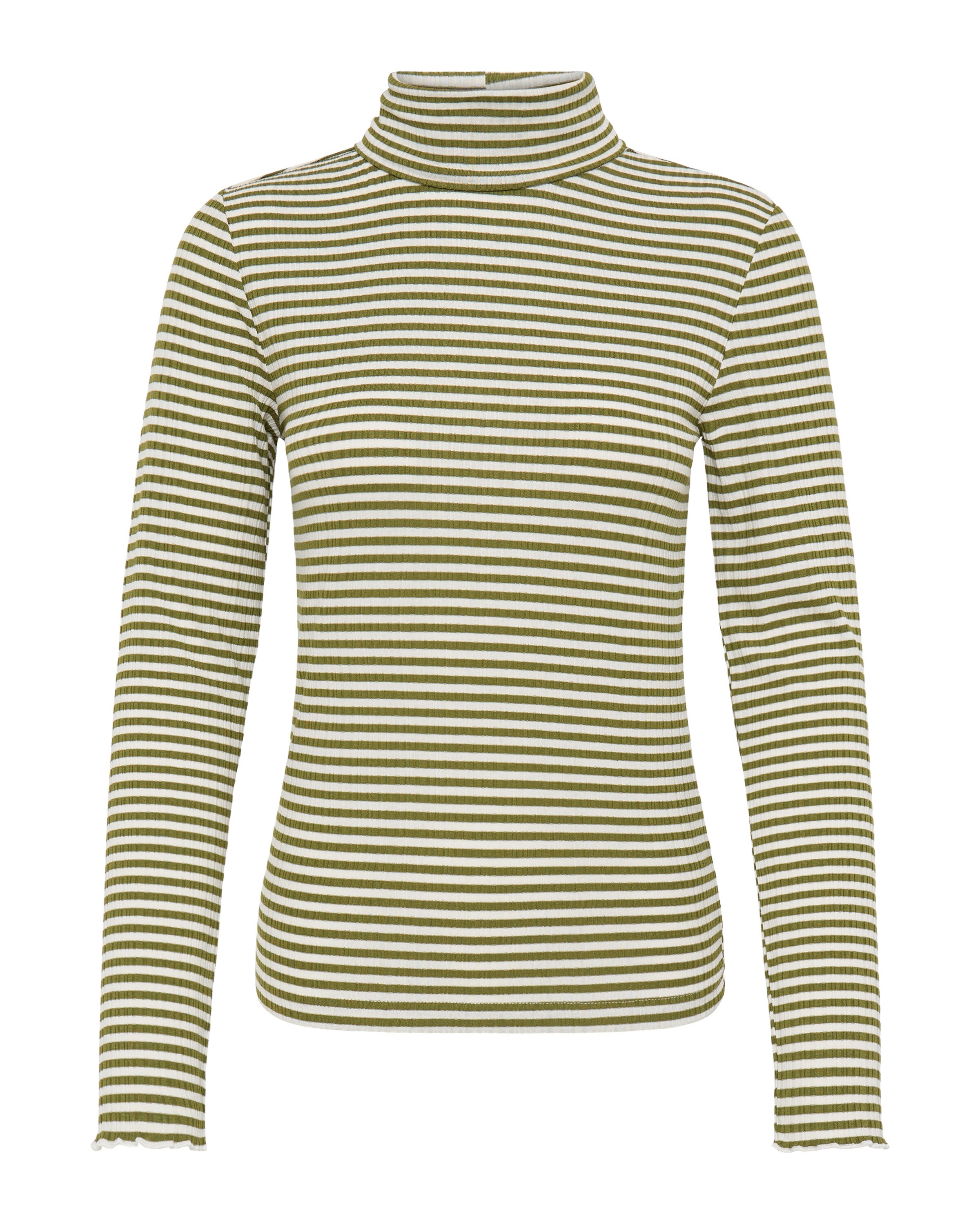 ICHI - Camisa em verde: frente