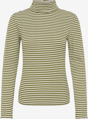 ICHI - Camisa em verde: frente