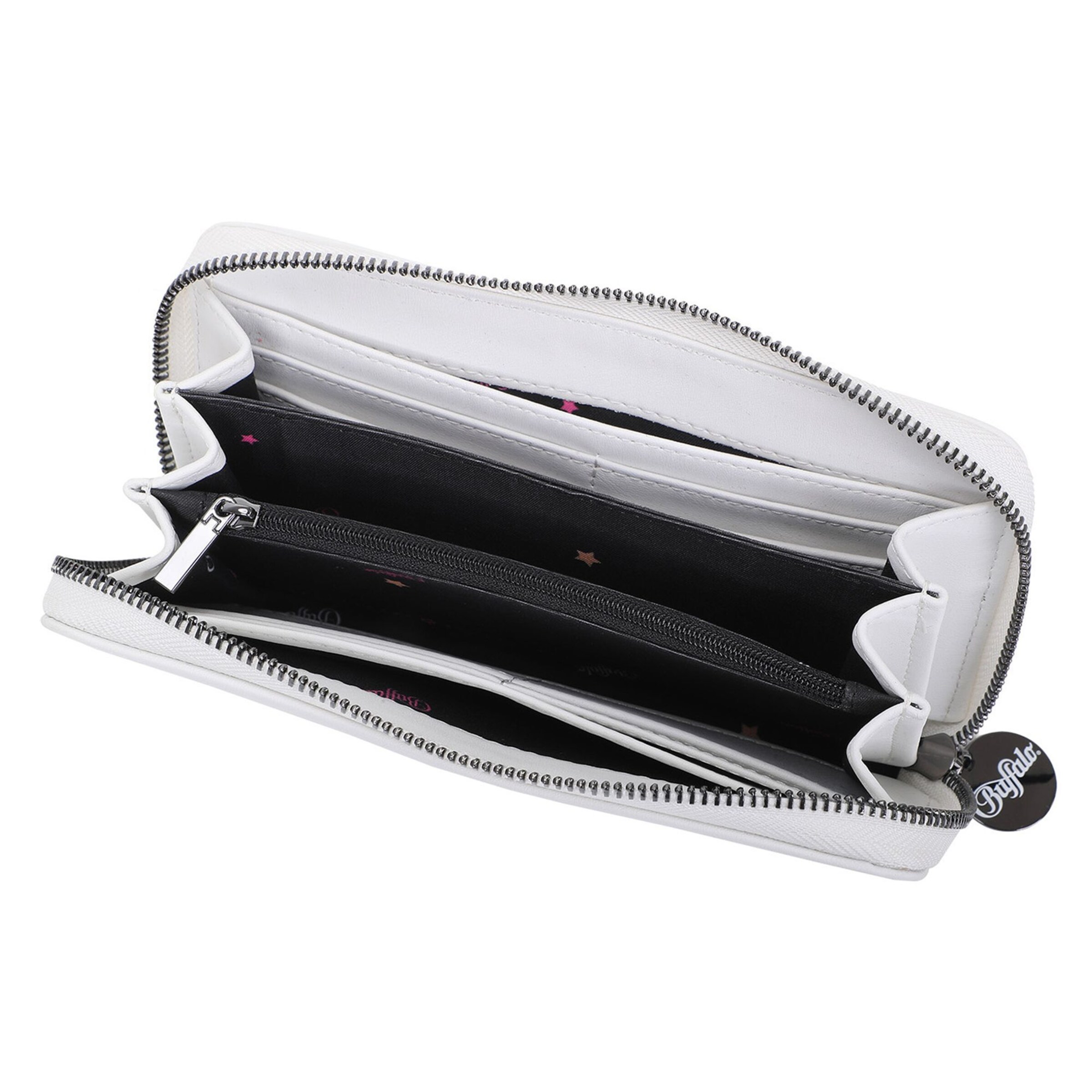 Porte-monnaies BUFFALO en blanc