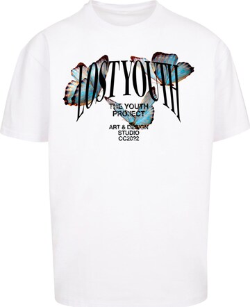 Lost Youth T-Shirt in Weiß