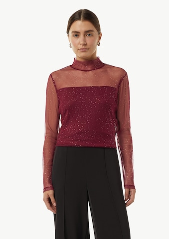 COMMA Shirt in Rot: Vorderseite