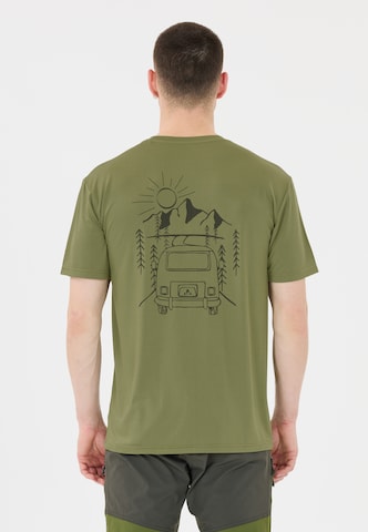 Whistler Shirt 'Tergo' in Green