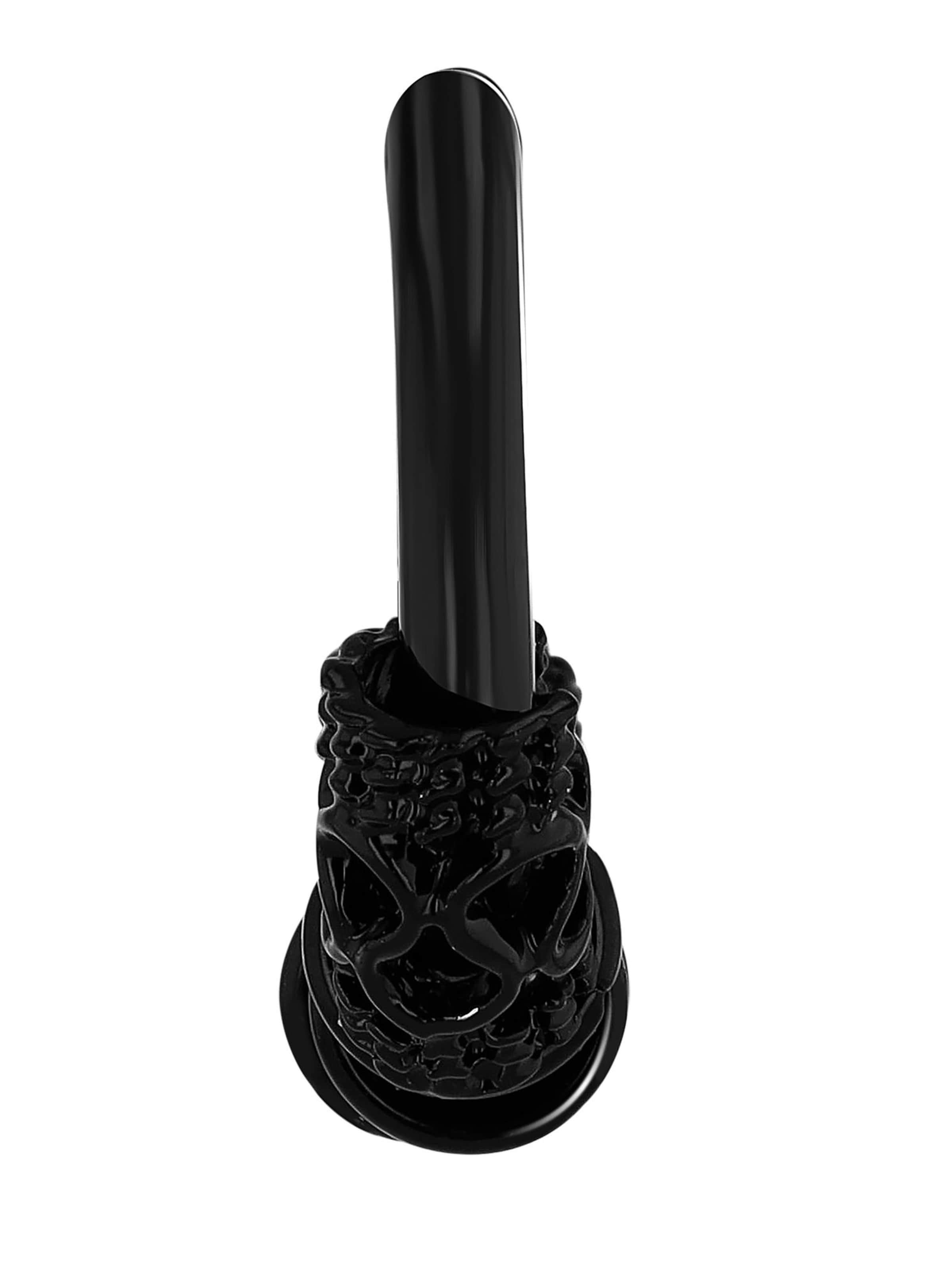 Akzent Earrings 'Malbec, langlebig' in Black