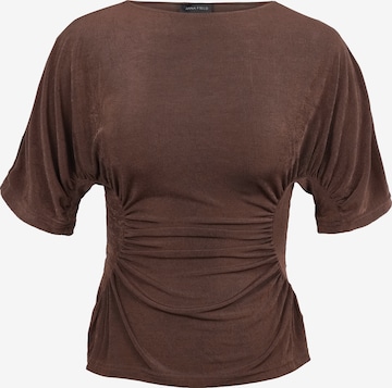 Anna Field T-Shirt in Braun: Vorderseite