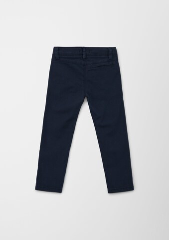 s.Oliver Slim fit Pants in Blue