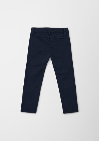 Slimfit Pantaloni di s.Oliver in blu