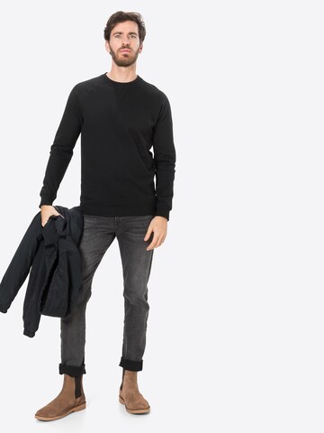 Denim Project Regular fit Sweatshirt i svart