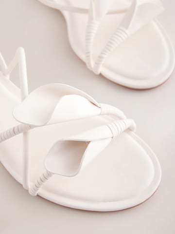 Next Strap sandal 'Forever Comfort' in White