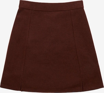 TOM TAILOR Skirt in Brown: front