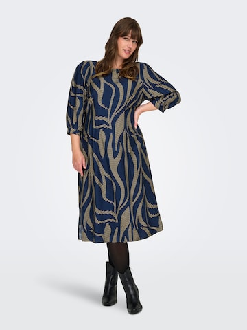 mėlyna ONLY Carmakoma Suknelė 'CARFANNIL'