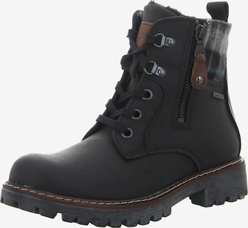 Bottes à lacets 'Marta' JOSEF SEIBEL en noir : devant
