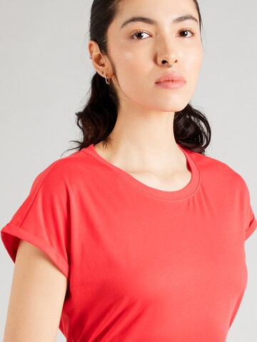 NÜMPH T-Shirt 'BEVERLY' in Rot