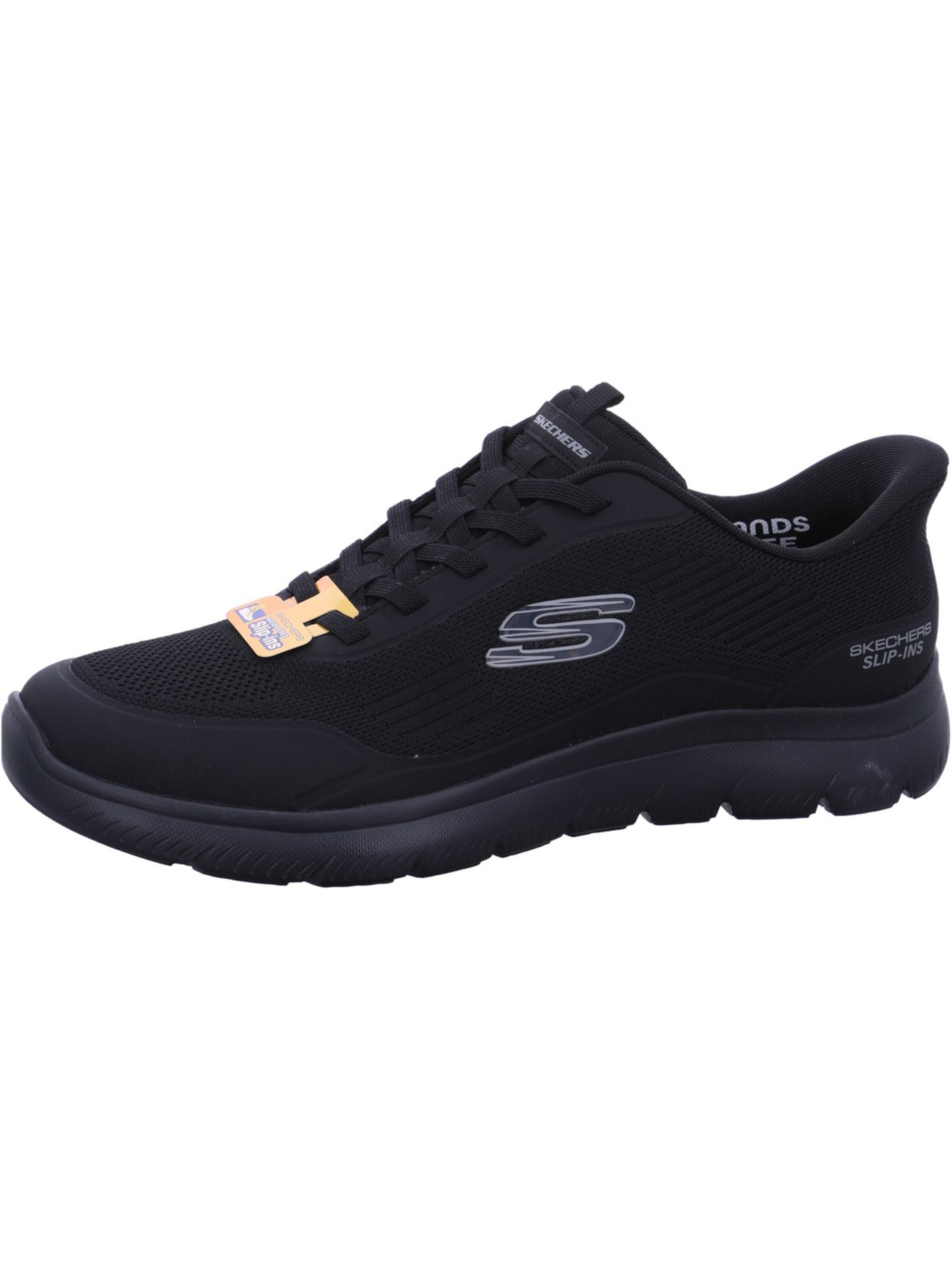 SKECHERS Sneaker low‌‌‌‌‌‌‌‌ in Schwarz: Vorderseite