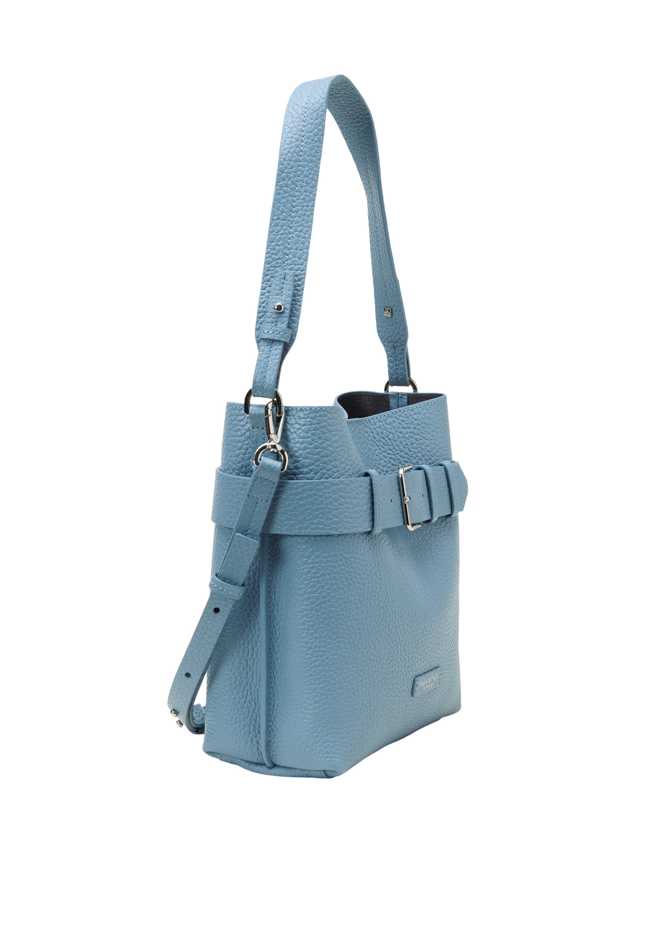 Marc O'Polo Shoulder bag ' Brinni' in Blue: side