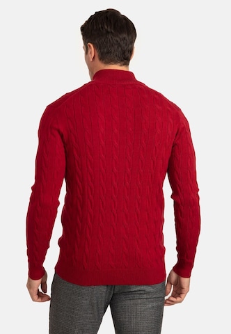 Giacchetta di Jacey Quinn in rosso