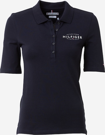 TOMMY HILFIGER Shirt in Blauw: voorkant