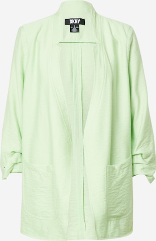 Blazer DKNY en vert : devant