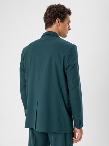Antioch Regular fit Business blazer in Green
