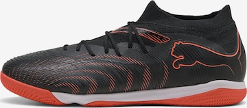 Chaussure de foot 'Future 9 Match' PUMA en noir : devant