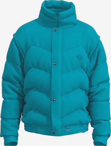 elho Winter Jacket 'Arktis' in Green: front