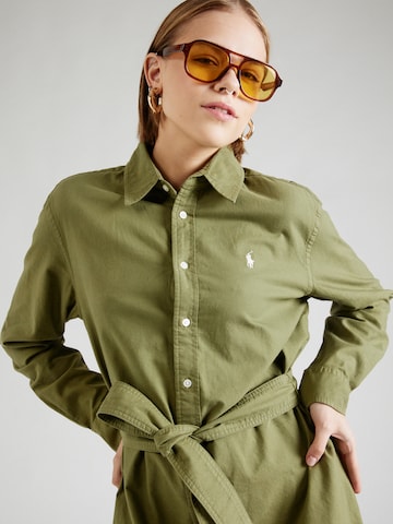 Rochie tip bluză 'CORY' de la Polo Ralph Lauren pe verde