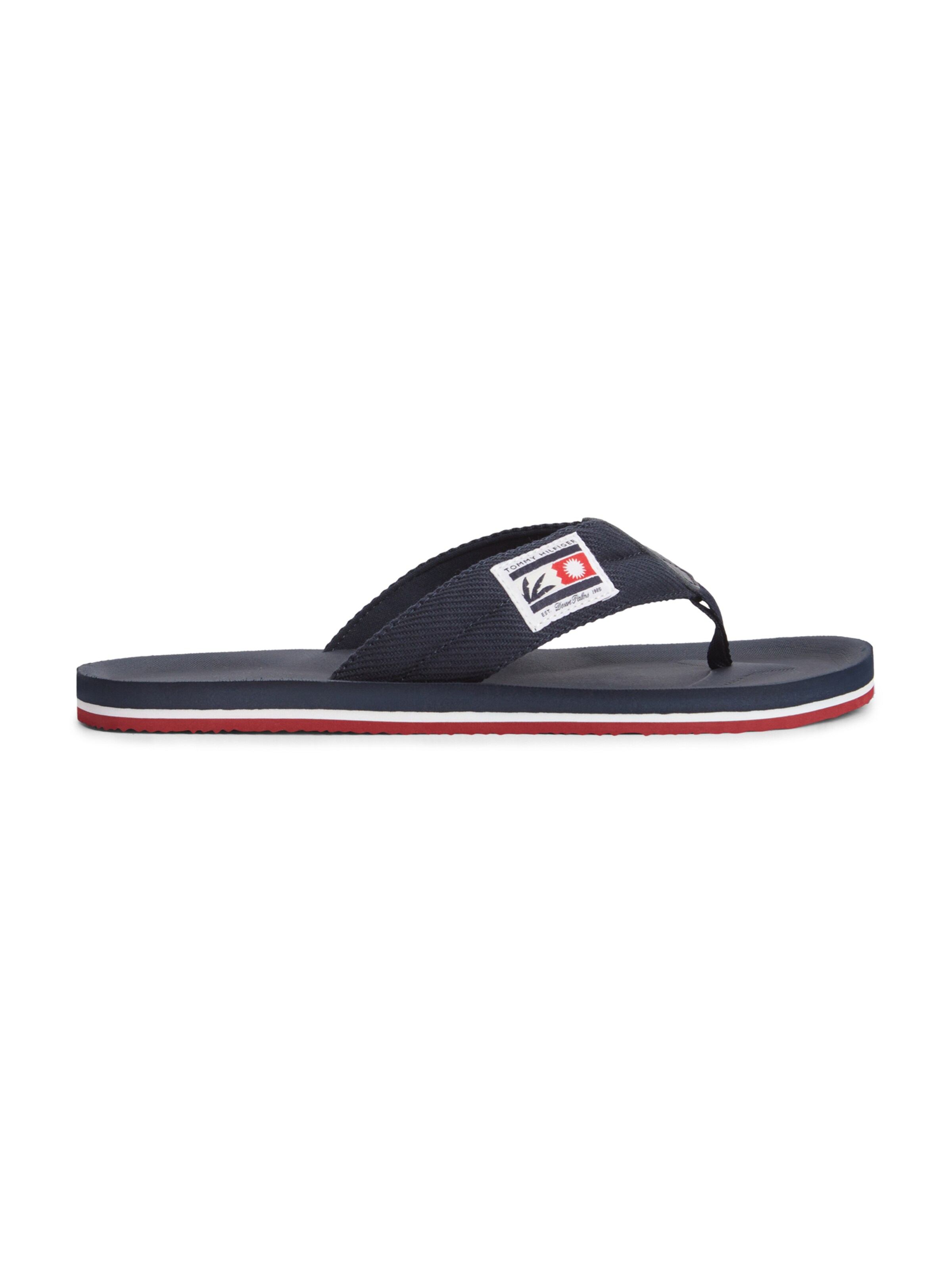 TOMMY HILFIGER T-bar sandals in Blue
