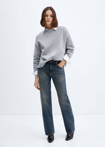 MANGO Wide leg Jeans 'Miami' in Blauw