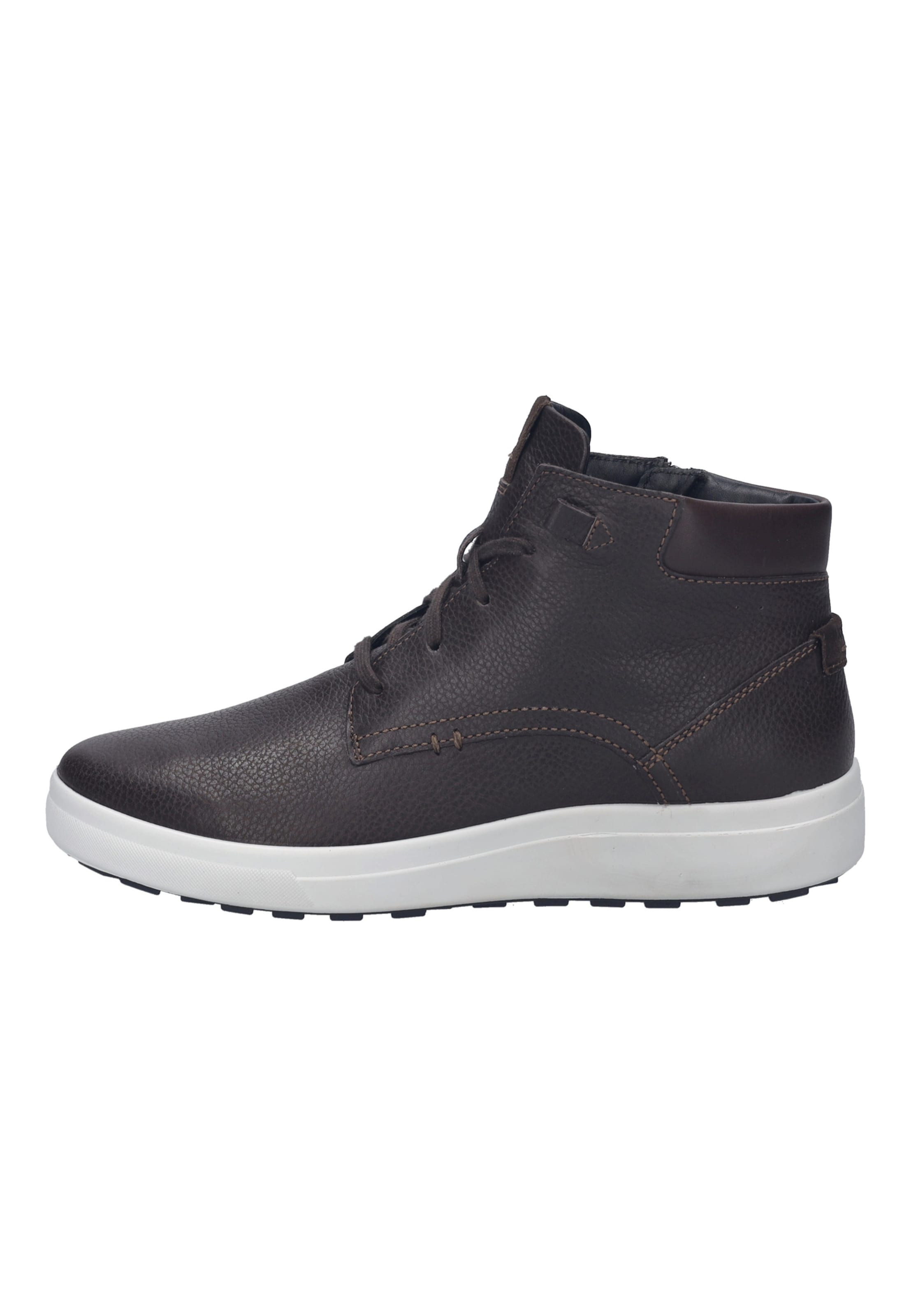 JOSEF SEIBEL Sneakers hoog in Bruin: voorkant