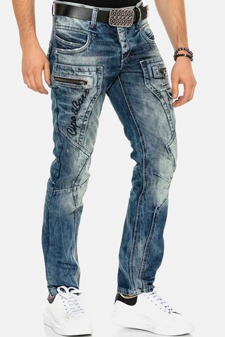 CIPO & BAXX Regular Jeans in Blue