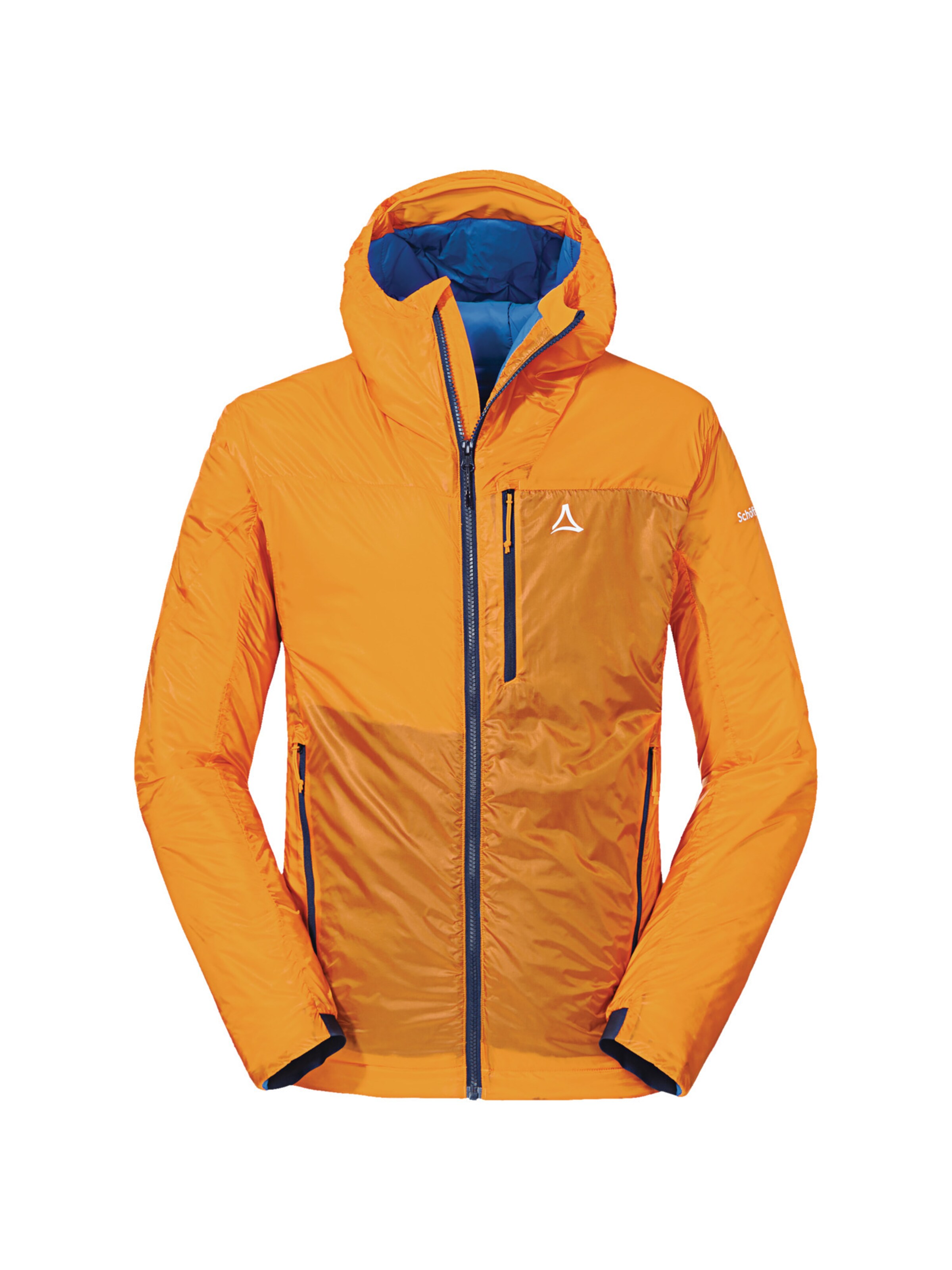 Schöffel - Casaco outdoor 'Tosc' em laranja: frente