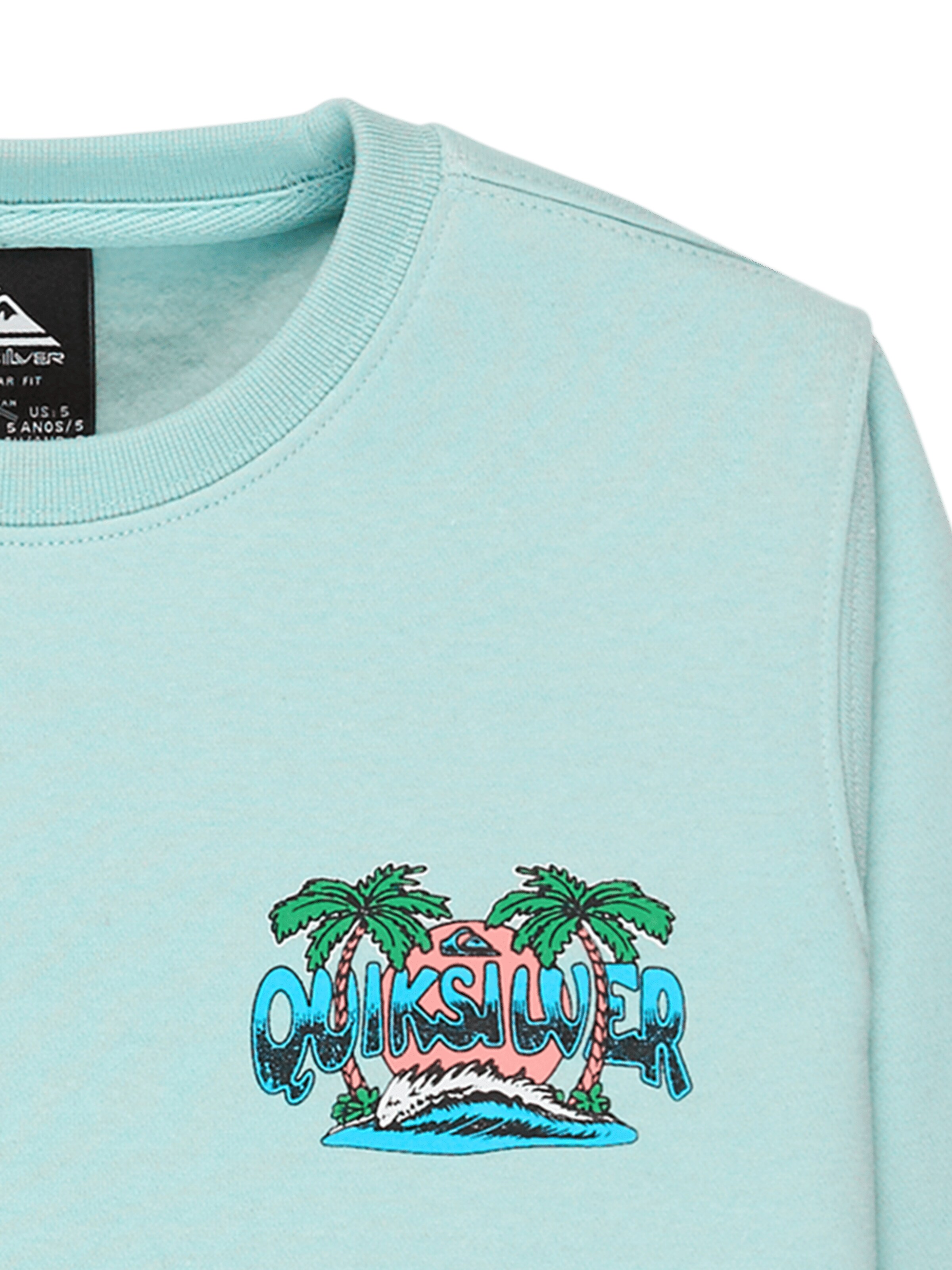 QUIKSILVER Sweatshirt in Blue