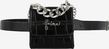 faina Fanny Pack in Black: front