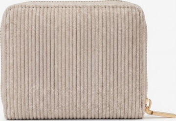 MILLYMILK® Wallet 'FONDO SMALL' in Beige: front