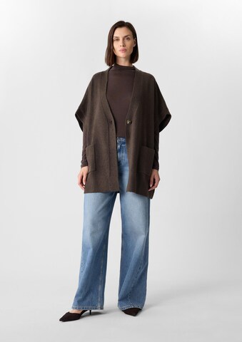 COMMA Pletena jopa | rjava barva