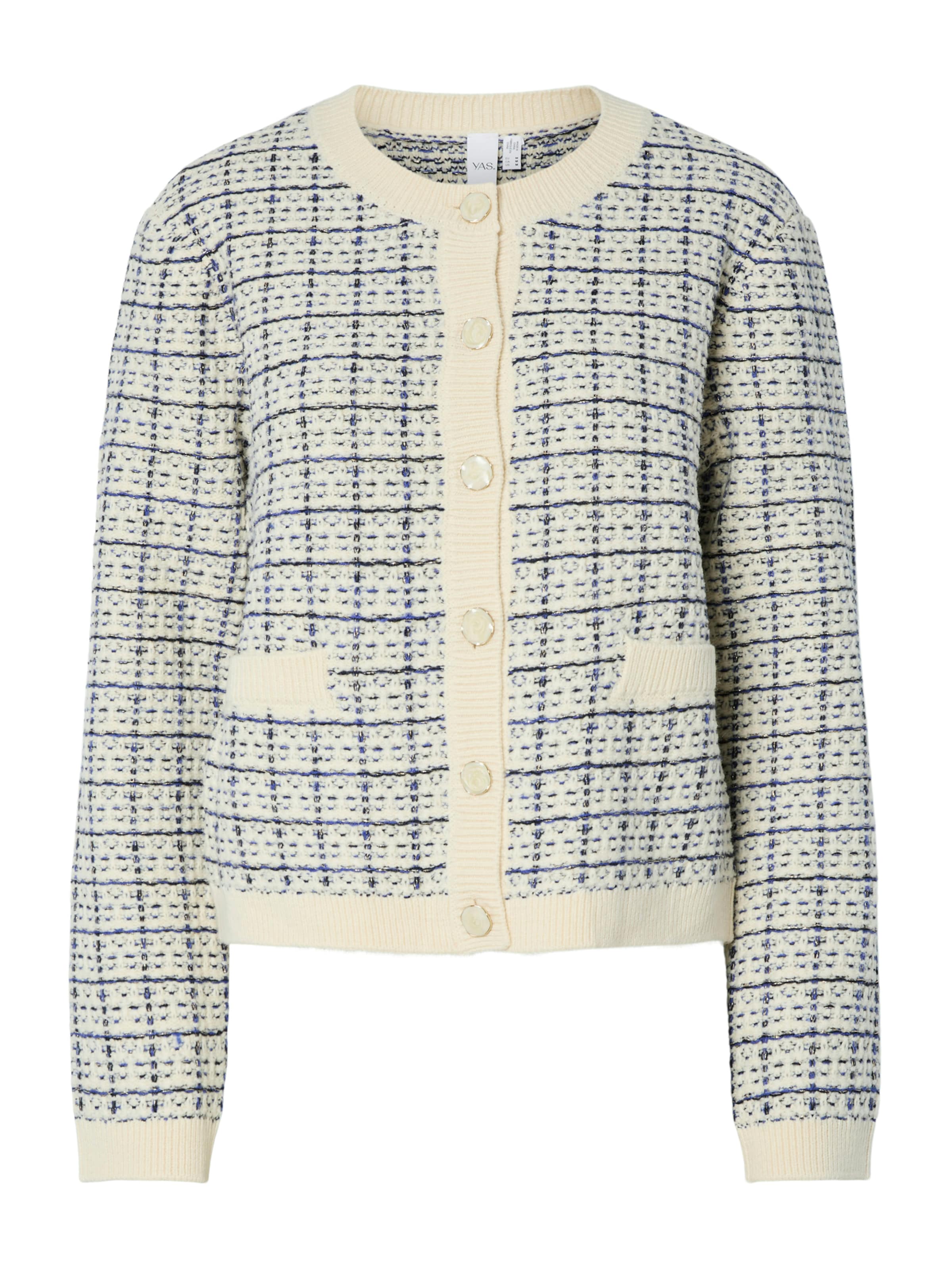 YAS Kardigán - bézs: elől