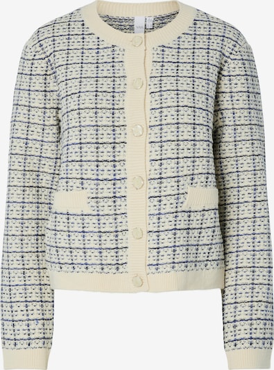 Kardiganas iš YAS, spalva – kremo / tamsiai mėlyna / tamsiai mėlyna, Prekių apžvalga