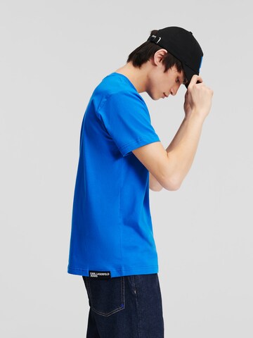 KARL LAGERFELD JEANS T-Shirt in Blau