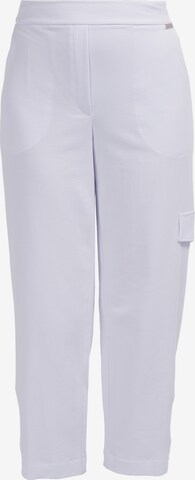 HELMIDGE Loosefit Broek in Wit: voorkant