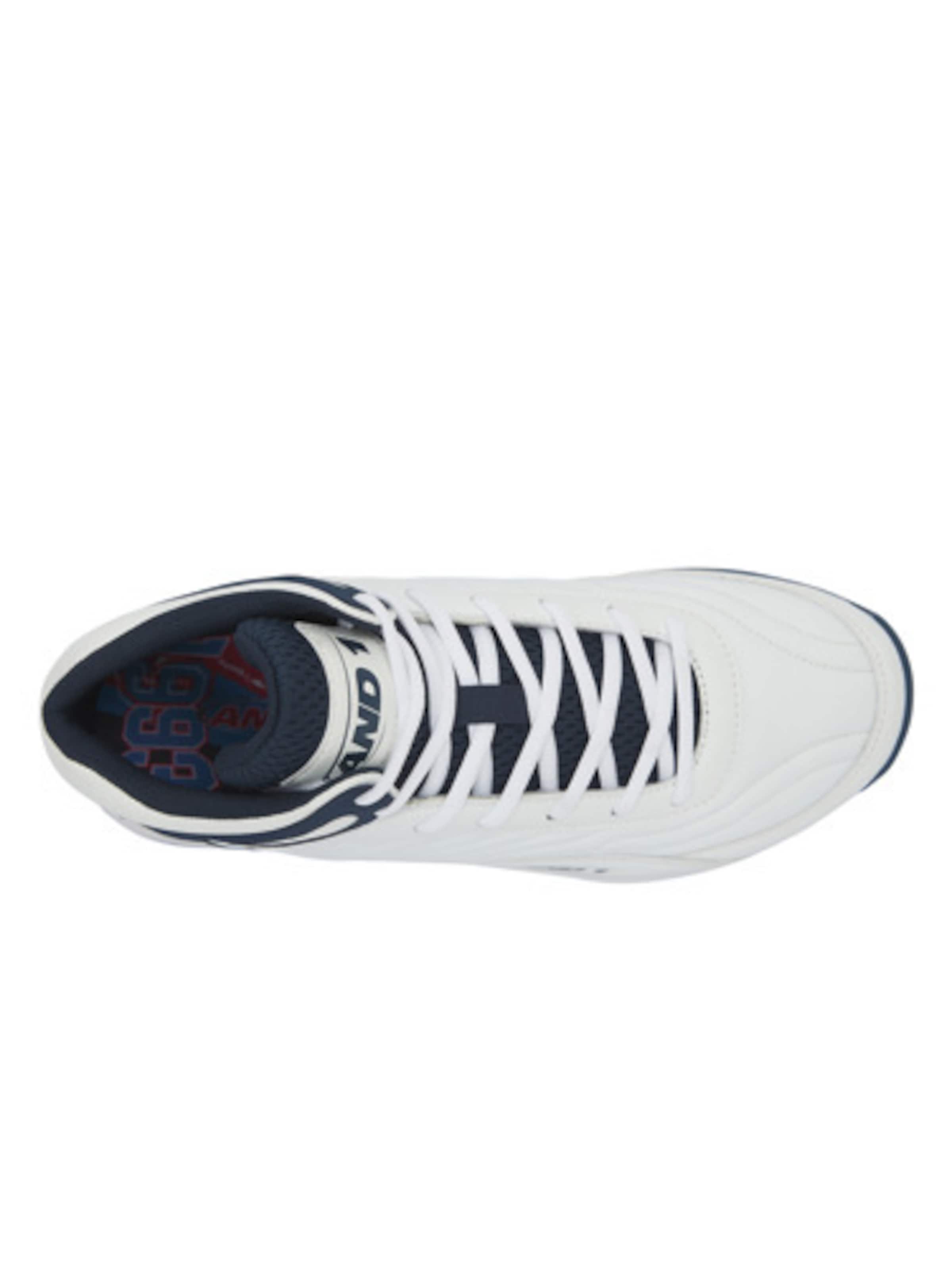 Baskets hautes 'Pulse 3.0' AND1 en blanc