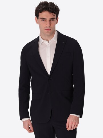 Coupe regular Veste de costume ' FIRENZE' Distretto12 en bleu : devant