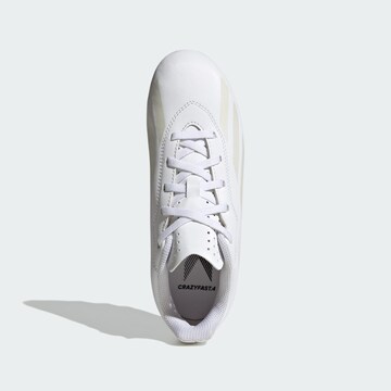 Pantofi sport 'X Crazyfast.4' de la ADIDAS PERFORMANCE pe alb