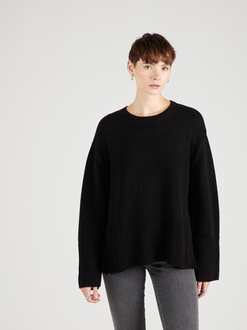 Pull-over GAP en noir : devant