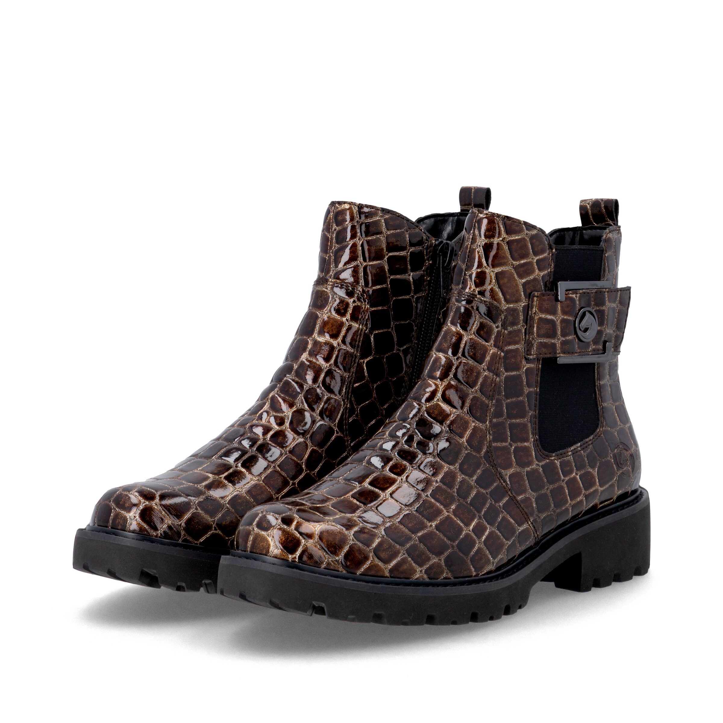 Bottines REMONTE en marron