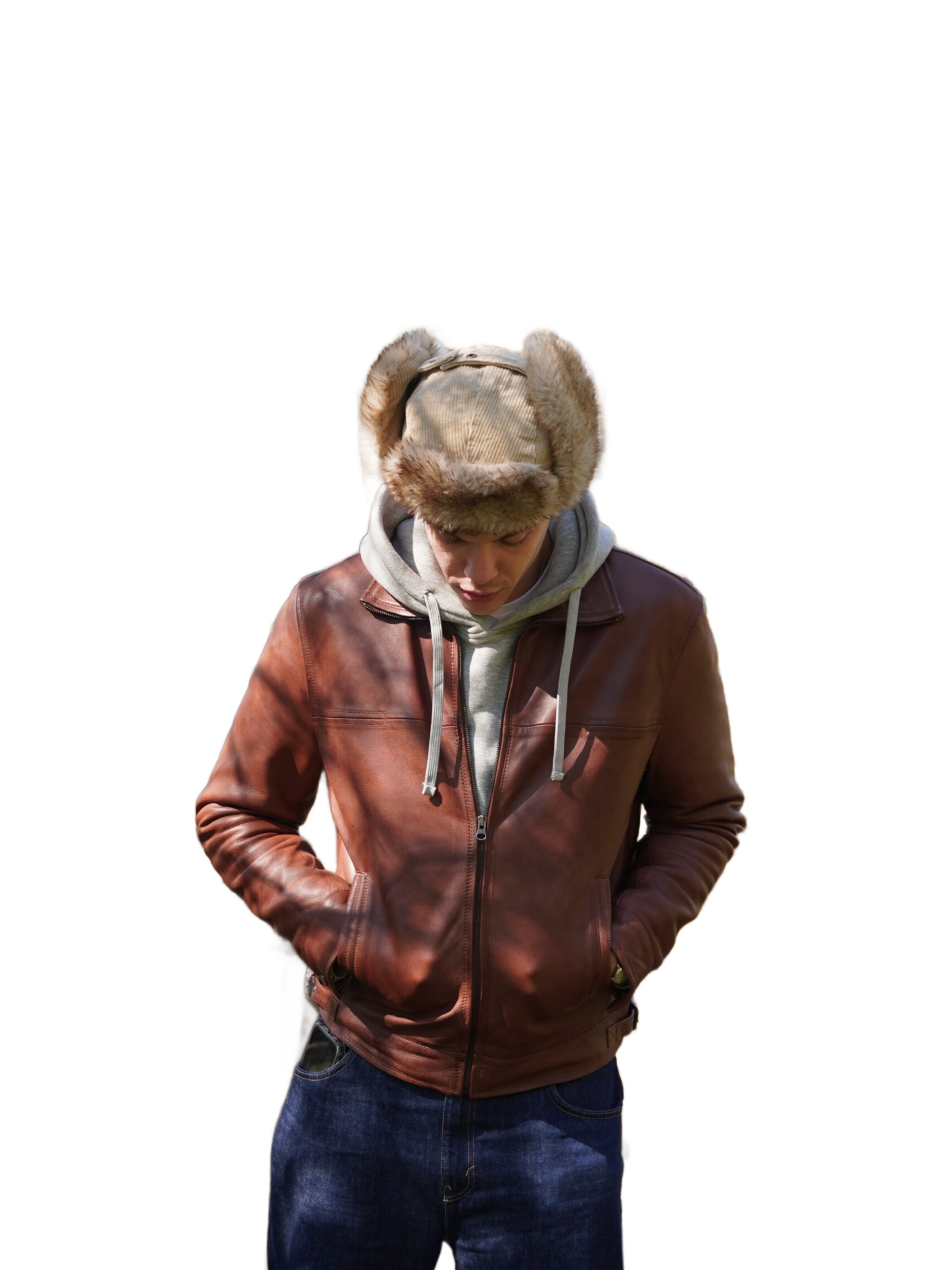 CYCAS D'OR Übergangsjacke 'Kent'‌‌‌‌‌‌‌‌ in Braun