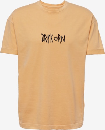 DRYKORN Shirt 'DRYKORN x ABOUT YOU THILO_CONSCIOUS' in Orange: front